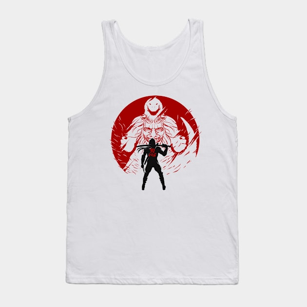 On the Way to Save the Girl (Light) Tank Top by manoystee